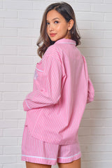 Sam Pajama Set, Pink